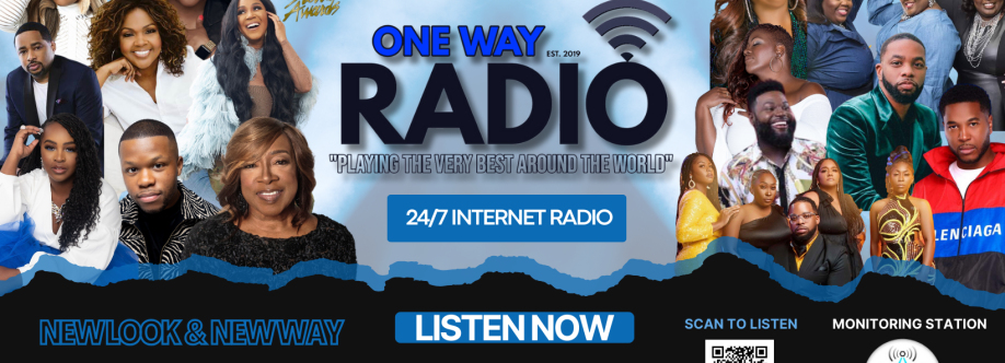 One Way Radio Station Cover Image