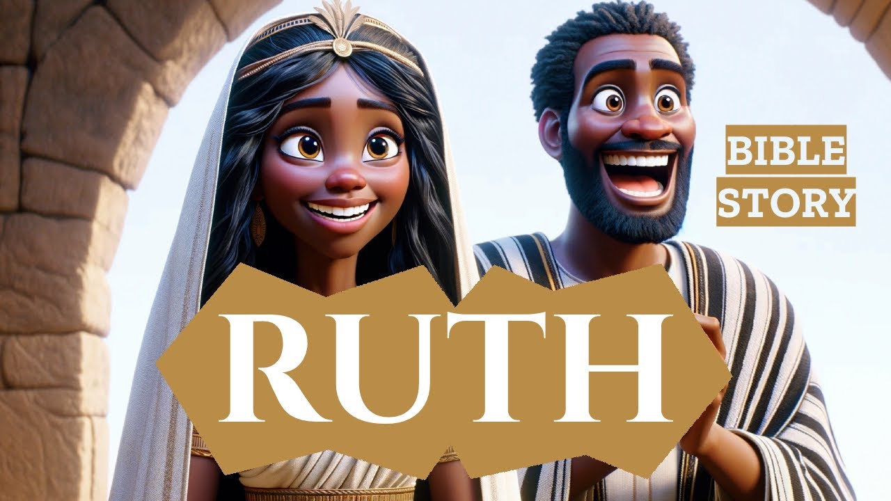 "Story of Ruth" Unveiled: An Enthralling Animated Bible Experience