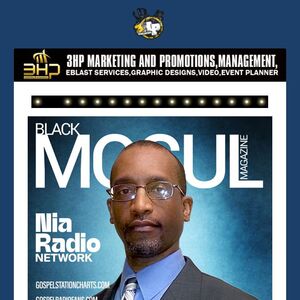 Black Mogul Magazine interview Roderick D. Carter: Gospel Internet Mogul