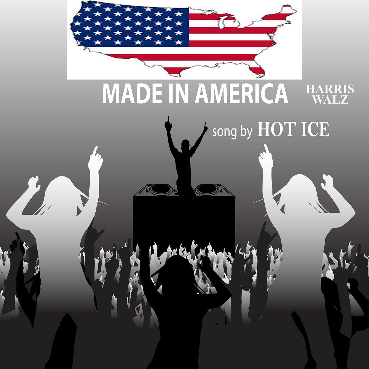 ‎Made in America (Harris Walz) - Single - Album by Hot Ice - Apple Music